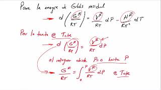 Cálculo de Propiedades Termodinámicas Residuales [upl. by Spevek2]