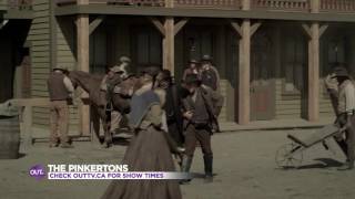 The Pinkertons  Season 1 Episode 1 Trailer [upl. by Ewolram552]