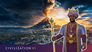 Civilization VI Multijoueurs  Soundiata Keïta  FFA [upl. by Anirtek]