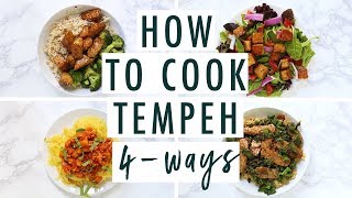 4 Delicious Ways to Eat Tempeh [upl. by Wyler]