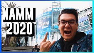 NAMM 2020  Vlog 21 [upl. by Nais737]