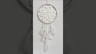 DIY Dreamcatcher 🧚‍♀️ shorts dreamcatcher homedecor [upl. by Materse]