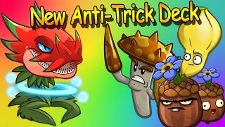 New AntiTrick Deck With Citron ▌PvZ Heroes [upl. by Akemehc]