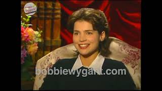 JULIA ORMOND FIRST KNIGHT INTERVIEW RECUT [upl. by Mirabel995]