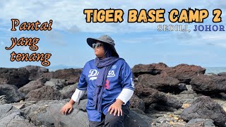 CAMPINGLOG  Tiger Base Camp 2  1st time Tido Dalam Hammock je 2H1M [upl. by Vincenz133]