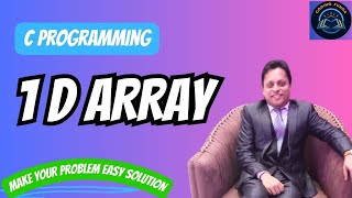 Example of 1D Array in C programming  How to print Array list  ccsu  Coding Funda [upl. by Slinkman394]