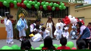 Clausura del Año Escolar en la Cuna Jardín  Municipalidad de San Isidro [upl. by Dona41]