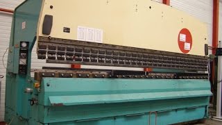 For sale Press Brake Promecam capacity 6 000 mm x 200 Ton [upl. by Harwell]