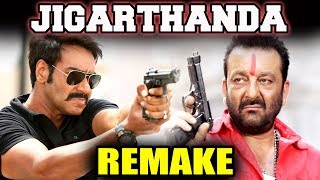 Ajay Devgn And Sanjay Dutt In JIGARTHANDA Remake [upl. by Revell904]