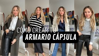 CÓMO CREAR TU ARMARIO CÁPSULA  Julia March [upl. by Besse]