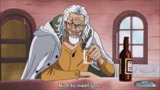 Strawhat Pirates meets Silvers Rayleigh [upl. by Elbag]