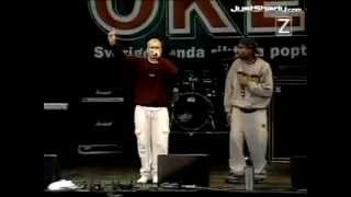 Eminem  My Name Is Live In Stockholm Sweden 1999 Rare Footage Unreleased [upl. by Klos]