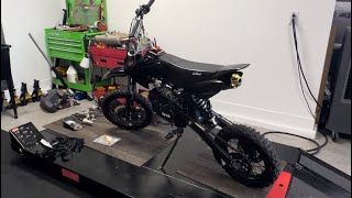 Customers Coolster 125cc in for repairs [upl. by Mirabella880]