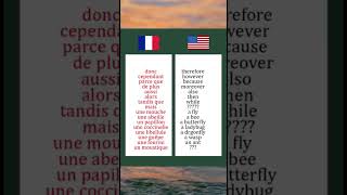 Quiz learning fun anglaisfacile anglaisvsfrancaisapprendresuryoutube [upl. by Sidras]