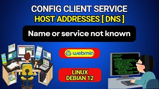 Config Client Service  Host Addresses DNS  Full HD [upl. by Akerehs859]