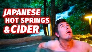 Japans Most Stunning Onsen  Hot Spring [upl. by Aleahpar]