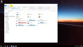 How to show Drive Letters in File Explorer Windows 10 [upl. by Nivrae]