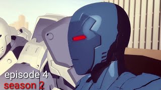 Season 2 episode4 iron man hindi [upl. by Akener]