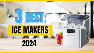 Ice Maker 2024 TOP 3 Best Countertop Ice Makers 2024  Best Ice Makers 2024 [upl. by Mindy646]