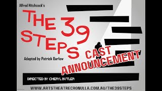 The 39 Steps  Cast Announcement [upl. by Delogu584]