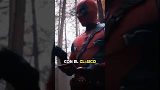 ¿Te diste cuenta de esta referencia en DEADPOOL amp WOLVERINE 🤔 curiosidades deadpool wolverine [upl. by Christian556]