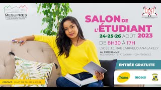 📚SALON DE LETUDIANT 2023🎓 [upl. by Leibarg404]