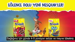 Eğlence dolu Yeni Nesquikler Nesquik Maxi ve Minis  Sizin Ailece Favoriniz Hangisi [upl. by Slerahc328]