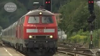 Der Intercity ein Markenzeichen der DB [upl. by Purvis342]