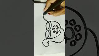 U se Diya ka Chitra banana sikhen How to draw Diwali festival special Diya drawing diya decoration [upl. by Dibbrun]