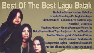 Best Of The Best Lagu Batak  Simbolon Sister La Vista Trio Simbolon Kids [upl. by Casia529]