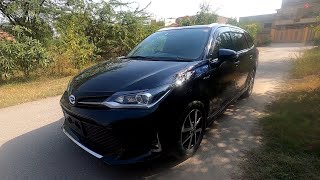 【Test Drive】Toyota Fielder WXB 2021POV Drive  NRE161G Test Drive  TOYOTA COROLLA FIELDER POV DRIVE [upl. by Acissaj]