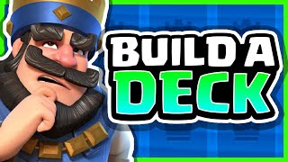 How to Build a Basic Deck in Clash Royale [upl. by Chandra885]