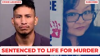 Jamie Yazzie Killer Sentenced To Life In Prison For Her Death [upl. by Linzer248]