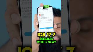 iOS 177 Explained in 1 min shorts [upl. by Hatti509]