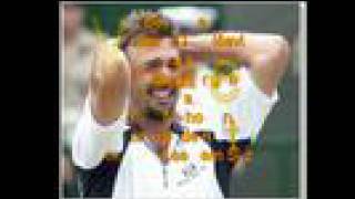 Goran Ivanisevic 2001 [upl. by Ellehcirt]