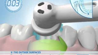 Oral B Electric Toothbrush How To Brush Video [upl. by Brubaker106]