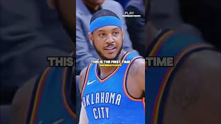 Carmelo Anthony Almost Retired After This Moment 🤯 [upl. by Weinshienk]