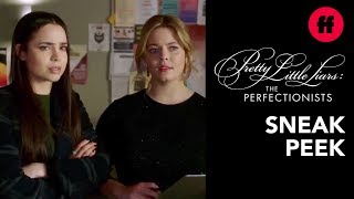 Pretty Little Liars The Perfectionists  Episode 6 Sneak Peek Fashion Show Prep [upl. by Yared]