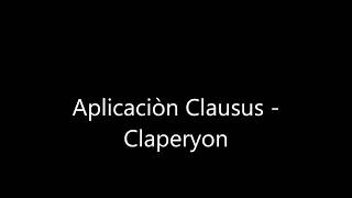 fuerzas intermoleculares Ecuación de Clausius Clapeyron [upl. by Nennahs]