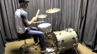 Hip hop drum beat using 3 famous breakbeats [upl. by Enialb635]