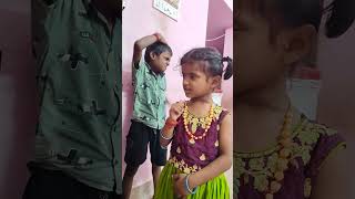 🛟 Siblings fun 4GH‼️ Galatta giri 🔥💥🎉shorts viraltrending funny comedy shortvideo reels [upl. by Eidoj135]