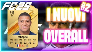 FC 25 nuovi OVERALL DEI TOP GIOCATORI MBAPPE KANE Ecc ep2 fc25 eafc25 calcio fifa easportsfc25 [upl. by Godart]