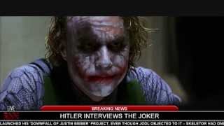 Hitler interviews The Joker [upl. by Etteniotna]