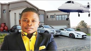 Prophet Shepherd Bushiri of Enlightened Christian Gathering Church Malawi House Cars Jet photos [upl. by Colon103]