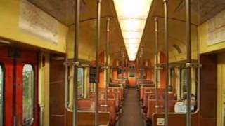 Berliner SBahn XWagen in Berlin [upl. by Goldsworthy]