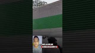 Beginilah truk tabrak di Cipondoh Tangerang  Truk tabrak  Cipondoh  shorts shortsvideo viral [upl. by Isnam]