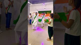 Bharat Ki Beti Dance happyindependenceday 15august dance shorts independenceday [upl. by Ahsets70]