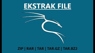 How to install targz files in Kali Linux  Easy Method  Alacarte tutorial [upl. by Ayiak]