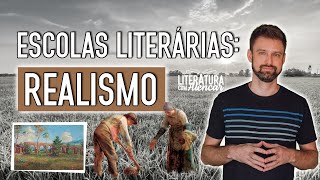 RESUMO SOBRE O REALISMO  Escolas Literárias [upl. by Negroj671]