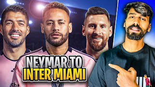 INTERMIAMIS SECRET PLAN TO REUNITE MESSI NEYMAR amp SUAREZ  IS IT POSSIBLE [upl. by Nyrrat169]